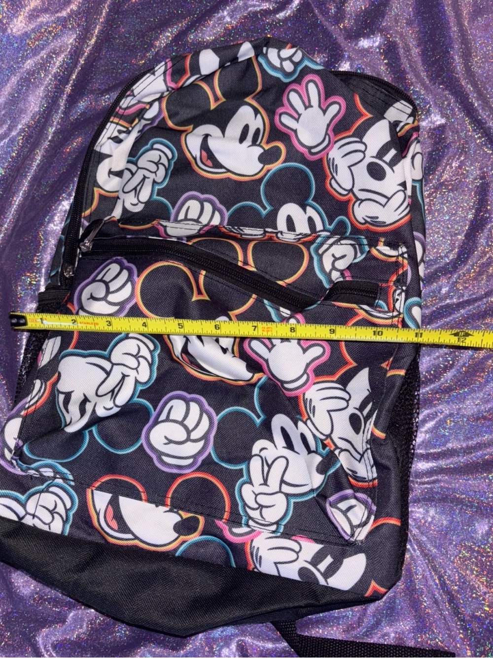 Mickey Mouse Backpack - Picture 7 of 7